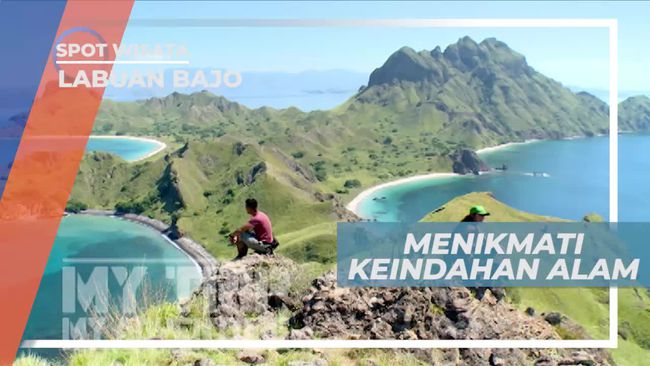 Menikmati Keindahan Alam Di Puncak Tertinggi Pulau Padar Labuan Bajo