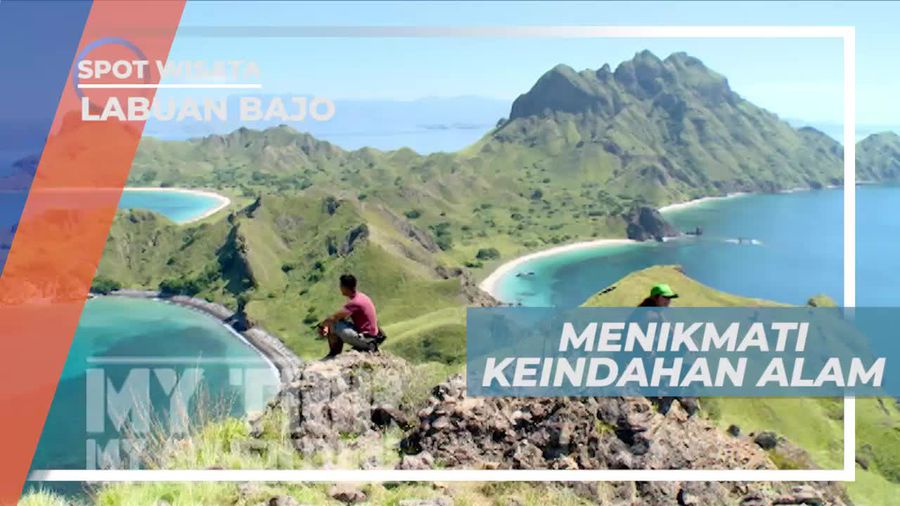 Menikmati Keindahan Alam di Puncak Tertinggi Pulau Padar Labuan Bajo