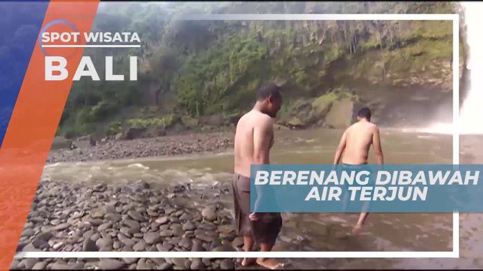 Menikmati Panorama Indah Air Terjun Tegenungan Bali