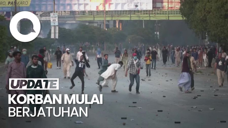 Protes Penangkapan Eks PM Imran Khan, 5 Warga Pakistan Tewas