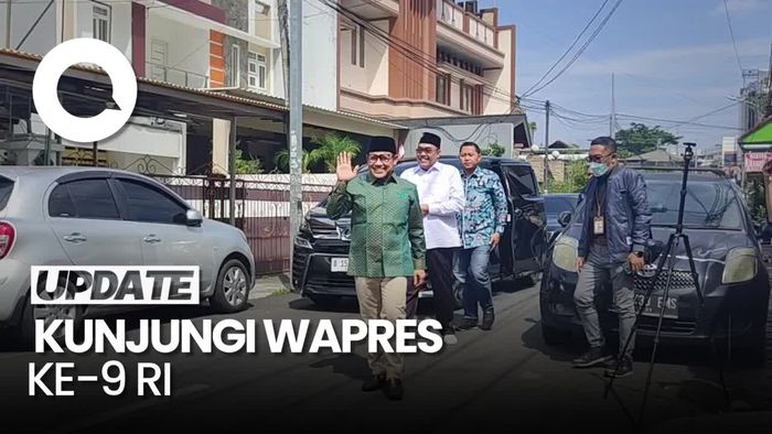 Cak Imin Sowan ke Kediaman Hamzah Haz, Akan Bahas Apa?