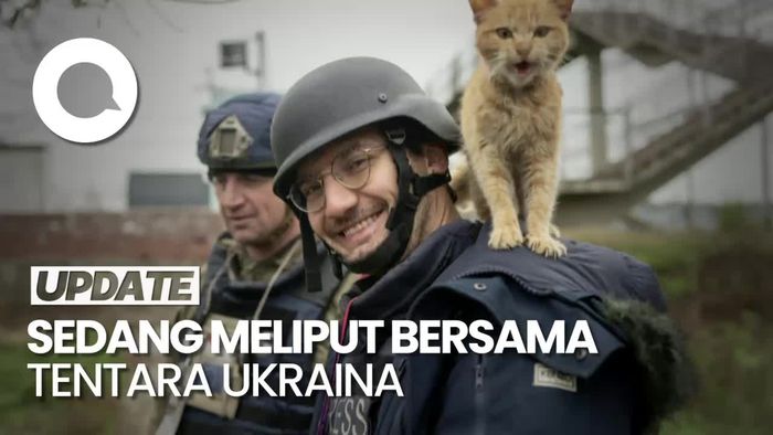  Sosok Arman Soldin, Jurnalis AFP yang Tewas Kena Roket di Ukraina