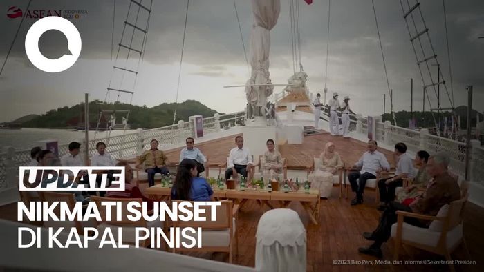 Sultan Brunei hingga Presiden Filipina Takjub dengan Keindahan Labuan Bajo