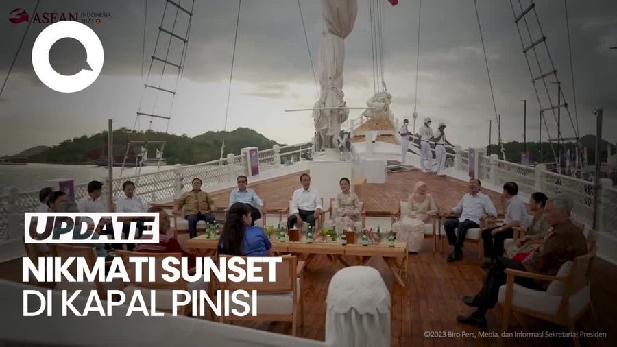 Sultan Brunei hingga Presiden Filipina Takjub dengan Keindahan Labuan Bajo