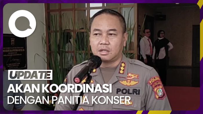 Polda Metro Jaya Siap Amankan Konser Coldplay