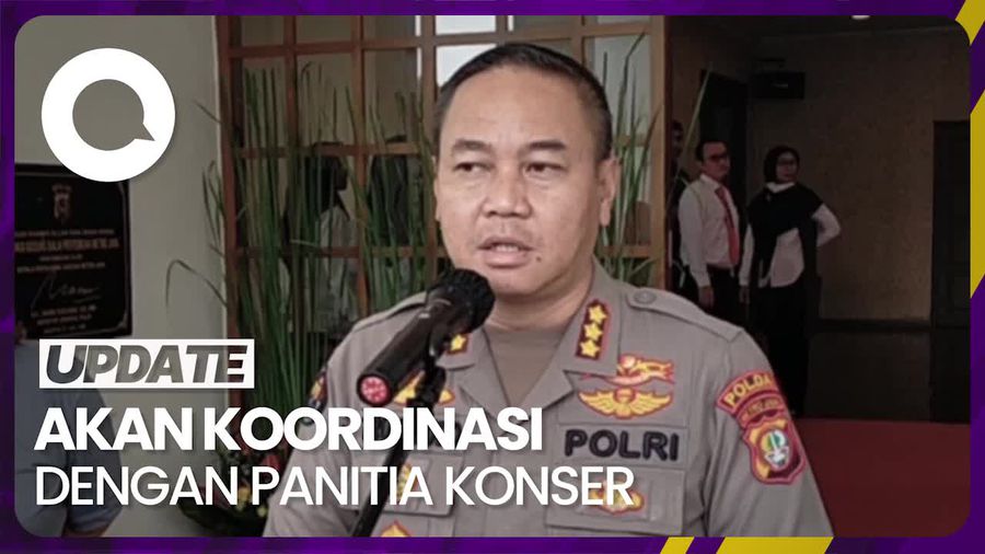 Polda Metro Jaya Siap Amankan Konser Coldplay