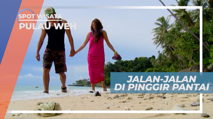 Jalan-jalan Menikmati Indahnya Pemandangan di Tepi Pantai, Aceh