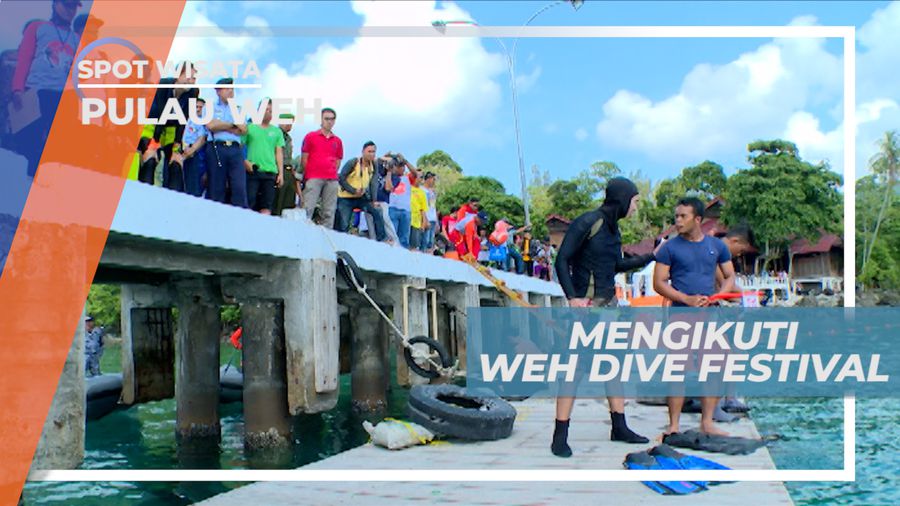 Pengalaman Seru Mengikuti Weh Dive Festival di Pantai Gapang, Aceh
