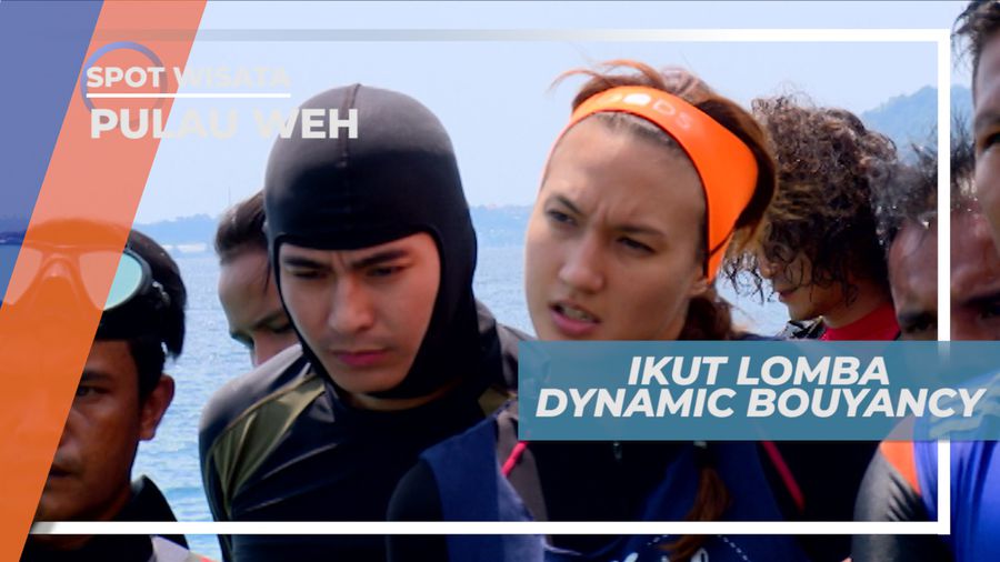 Dynamic Bouyancy, Mengikuti Lomba Teknik Keseimbangan Diving, Aceh