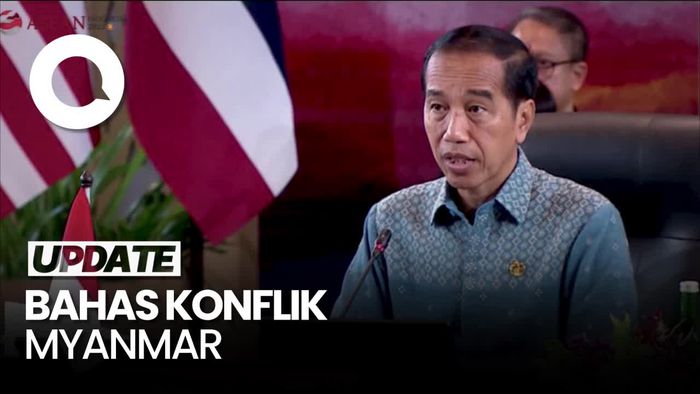 Jokowi Bicara soal Hasil KTT ASEAN, Termasuk Bahas Myanmar
