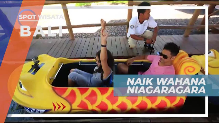 Niagaragara, Wahana Menantang di Kawasan Wisata Bali