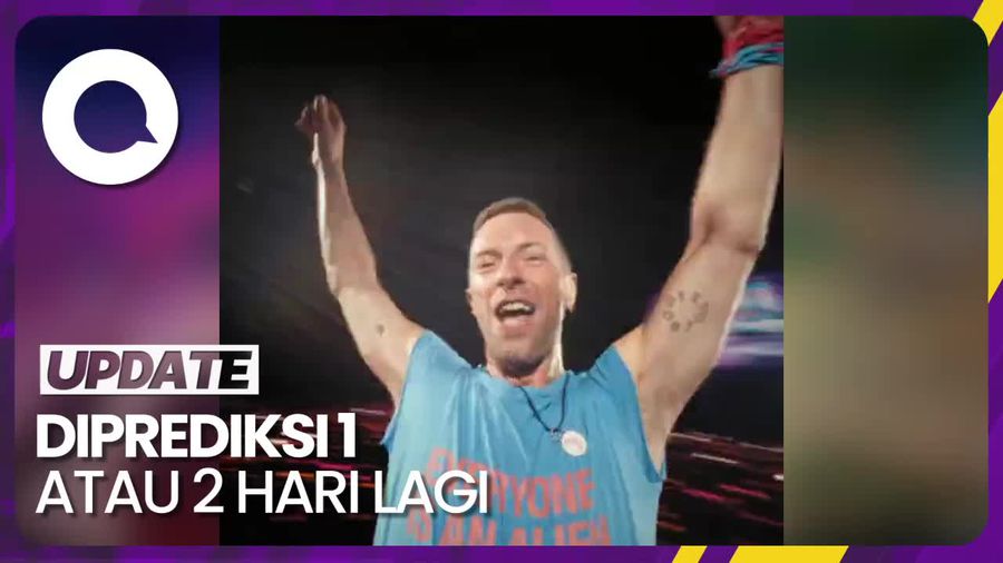 Bocoran Promotor soal Kapan Harga Tiket Coldplay Diumumkan