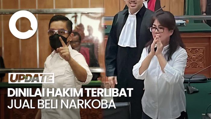 Kompak 2 Pembantu Teddy Minahasa Dihukum 17 Tahun Bui dan Denda Rp 2 M