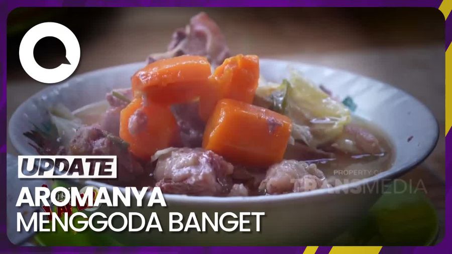 Bikin Laper: Rela Antre Demi Sop Buntut Sapi yang Gurih Maksimal