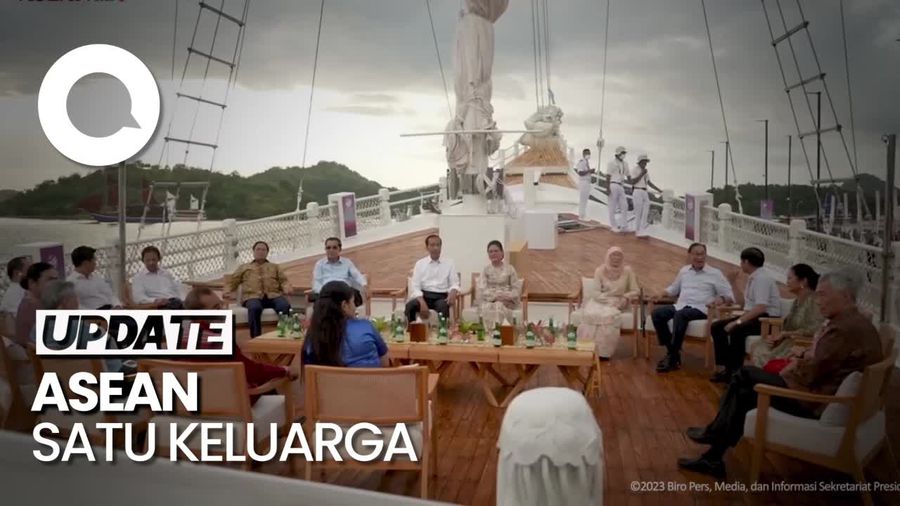 Alasan Jokowi Ajak Pemimpin ASEAN Naik Pinisi: Berlayar Menuju Tujuan Yang Sama