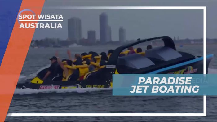 Jet Boating, Permainan Memacu Adrenalin di Australia