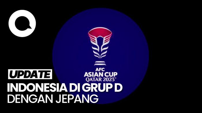 Ini Hasil Lengkap Drawing Piala Asia 2023