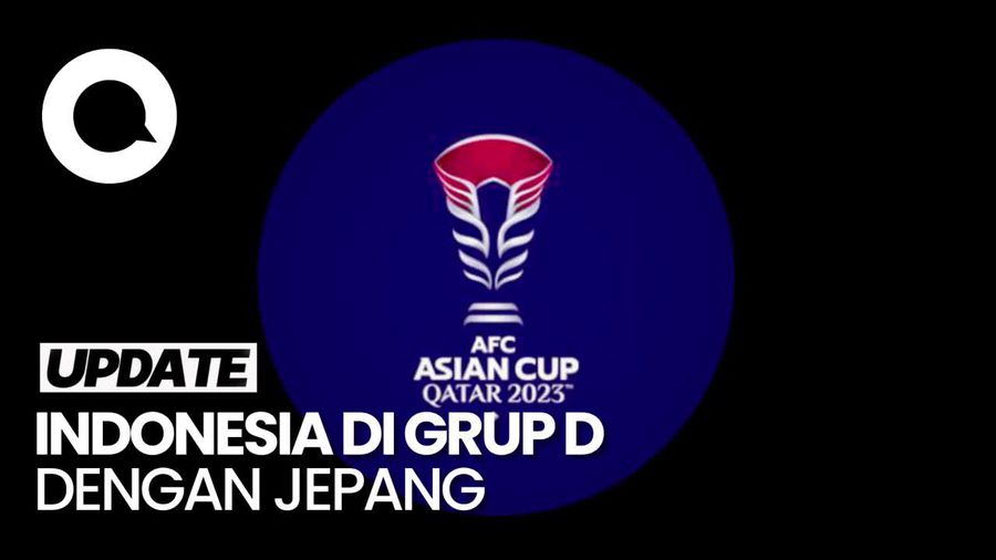 Ini Hasil Lengkap Drawing Piala Asia 2023