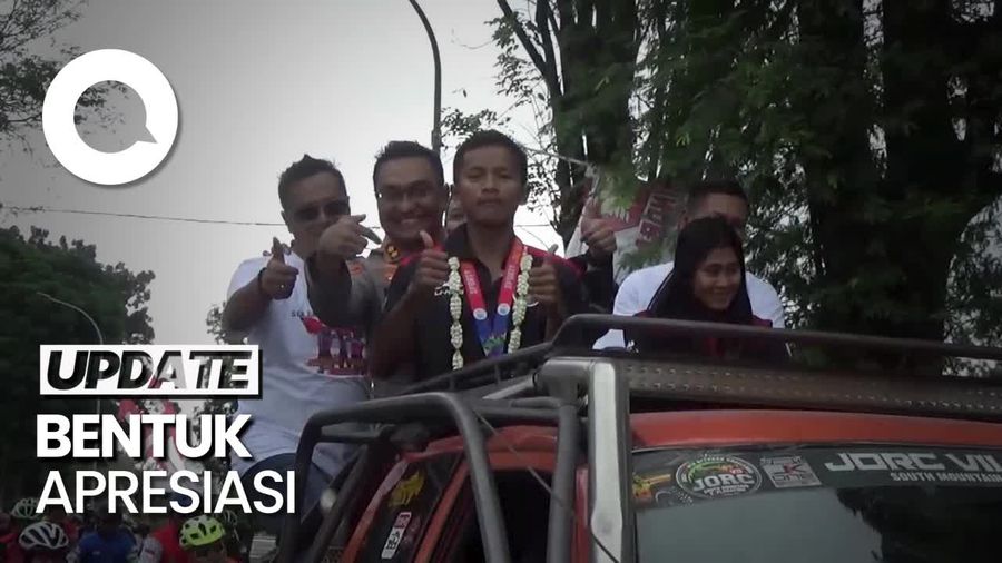Pemkab Lumajang Hadiahi Rumah ke Atlet MTB Peraih Medali Emas Sea Games