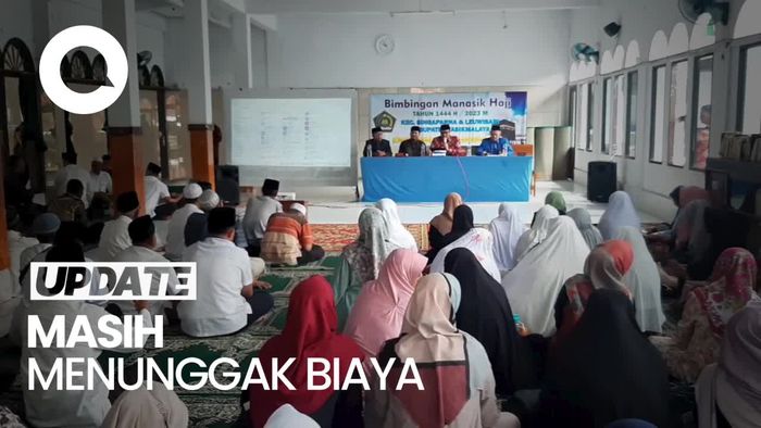 H-1 Pelunasan Biaya Haji, Ratusan Jemaah di Tasikmalaya Masih Utang