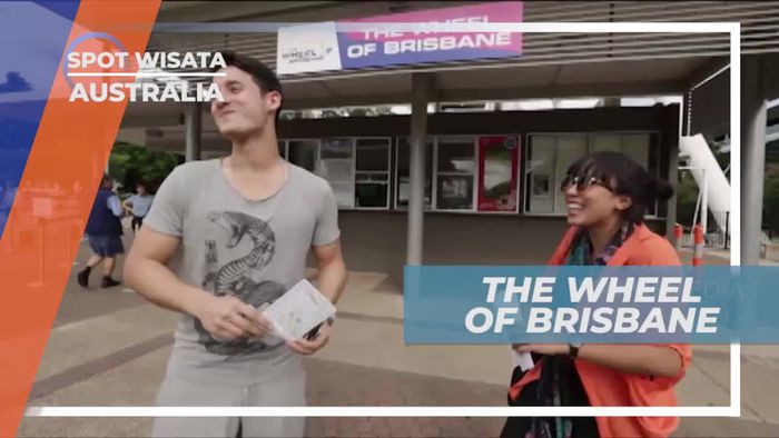 The Wheel of Brisbane, Bianglala Raksasa di Australia