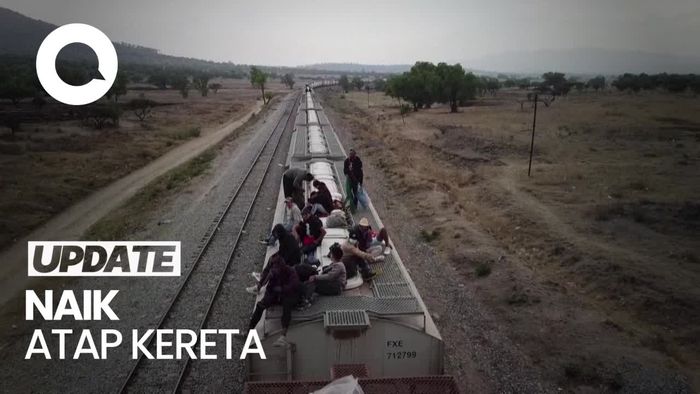 Dihantui Kebijakan Baru, Ribuan Imigran Bertaruh Nyawa Masuk AS 
