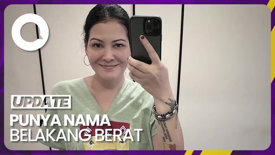 Disebut Punya Privilege Sebagai Cucu BJ Habibie, Ini Kata Melanie Subono