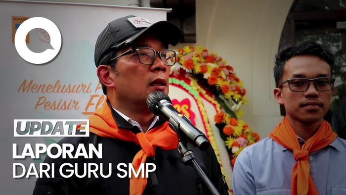 Dugaan Pungli di Pangandaran, RK Minta Kepala BKPSDM Dinonaktifkan