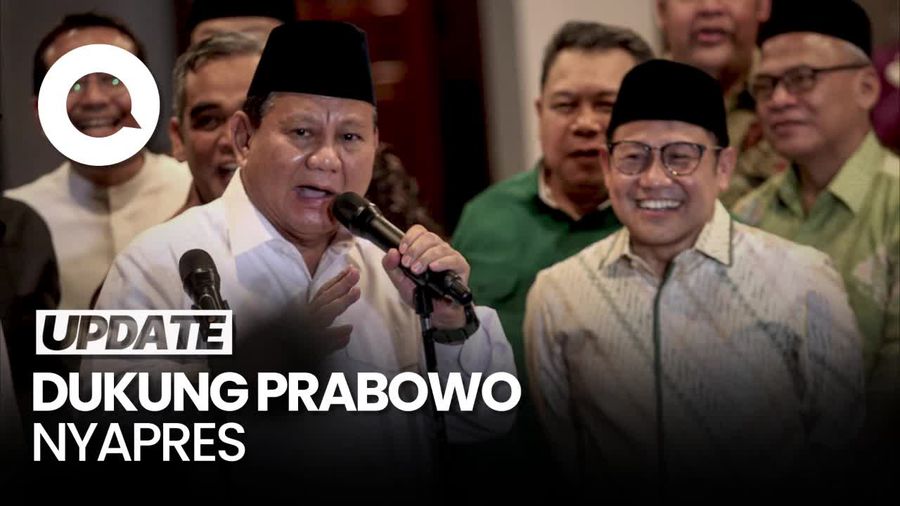 Cak Imin Segera Umumkan Dukung Prabowo Capres