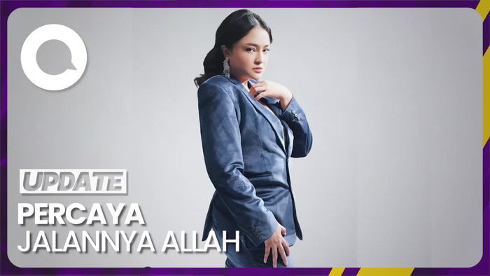 Marshanda Tak Khawatir Jika Anaknya Idap Bipolar