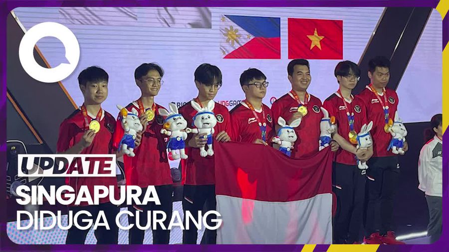 Drama Final Game Valorant Indonesia Vs Singapura di SEA Games 2023
