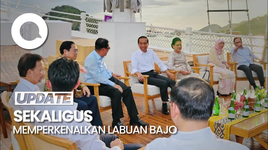 Cara Jokowi Memanjakan Pemimpin ASEAN: Joy Sailing dan Makanan Enak