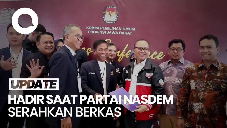 Didin Supriadin, Eks Waketum Demokrat Resmi Gabung NasDem