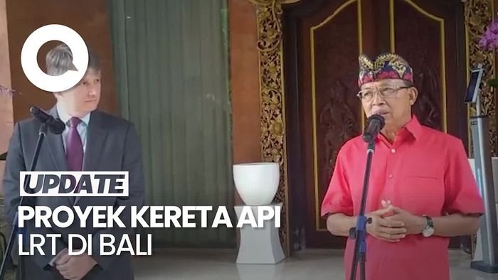 Inggris Tertarik Garap Proyek LRT di Bali, Koster: Pelaksanaan Energi Bersih