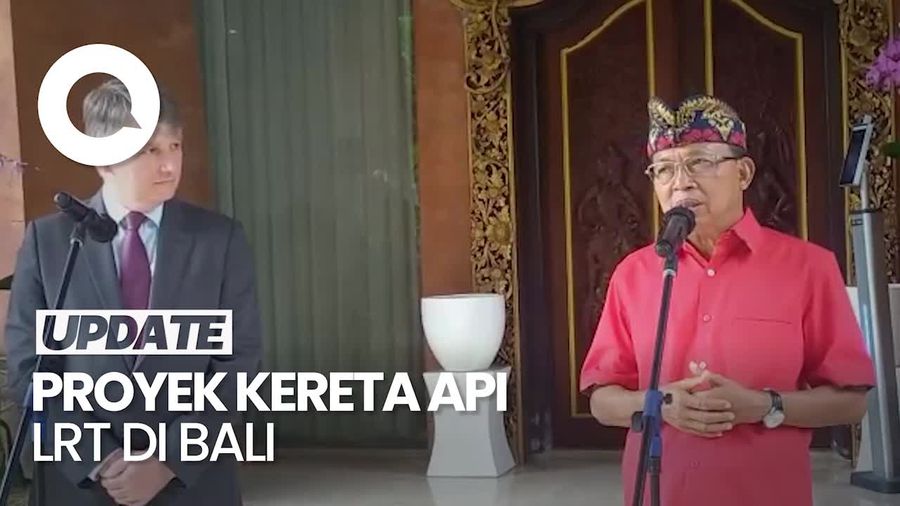 Inggris Tertarik Garap Proyek LRT di Bali, Koster: Pelaksanaan Energi Bersih
