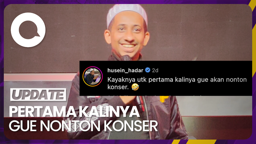 Habib Jafar Bakal Nonton Konser Coldplay, Netizen Pun Riuh
