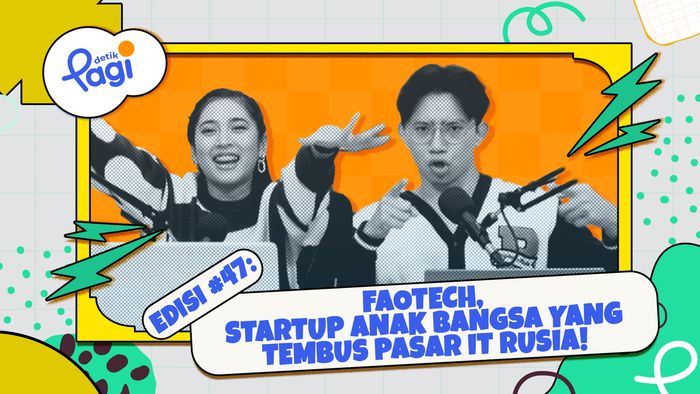 faoTech, Startup Anak Bangsa yang Tembus Pasar IT Rusia!