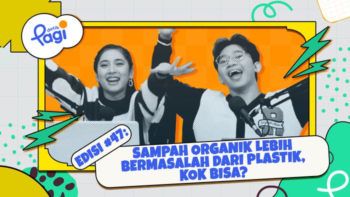 Sampah Organik Lebih Bermasalah Dari Plastik, Kok Bisa?