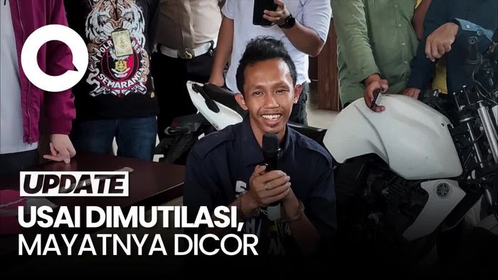 Memutilasi dan Mengecor Bosnya, Husen Puas dan Tak Menyesal