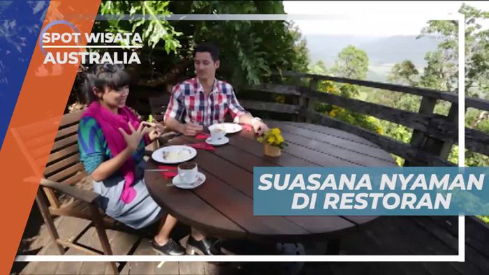 Suasana Nyaman Ditemani Burung-burung di The Polish Place Australia