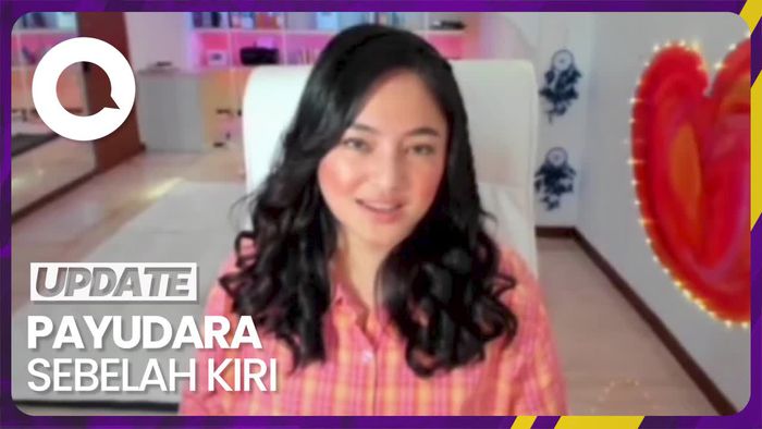 Marshanda Sebut Ada Tumor Baru di Payudaranya