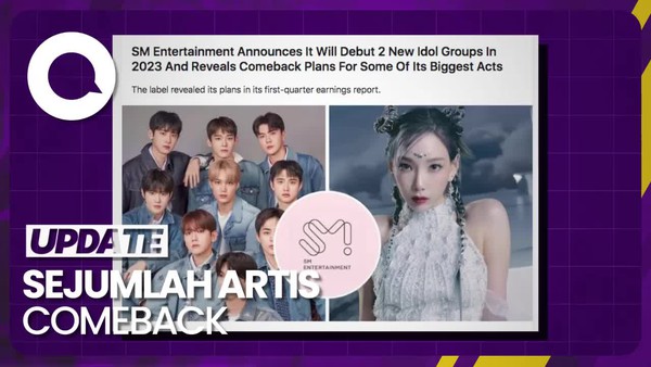SM Entertainment Bakal Debutkan 2 Idol Group Tahun Ini