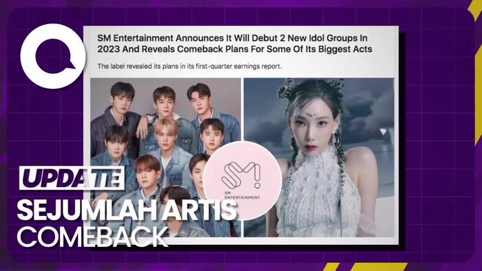 SM Entertainment Bakal Debutkan 2 Idol Group Tahun Ini