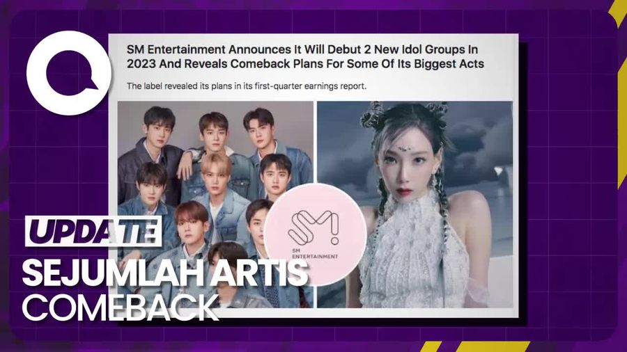 SM Entertainment Bakal Debutkan 2 Idol Group Tahun Ini