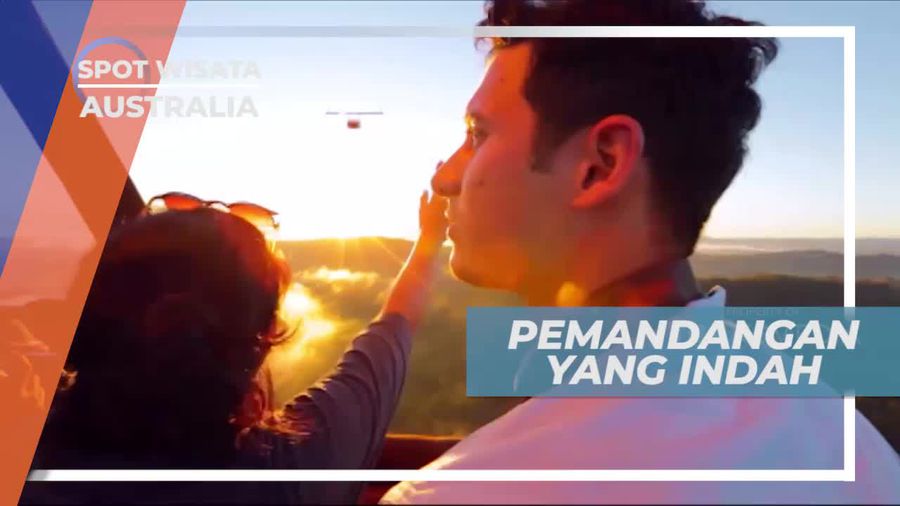 Menikmati Keindahan Panorama Gold Coast Dari Balon Udara, Australia