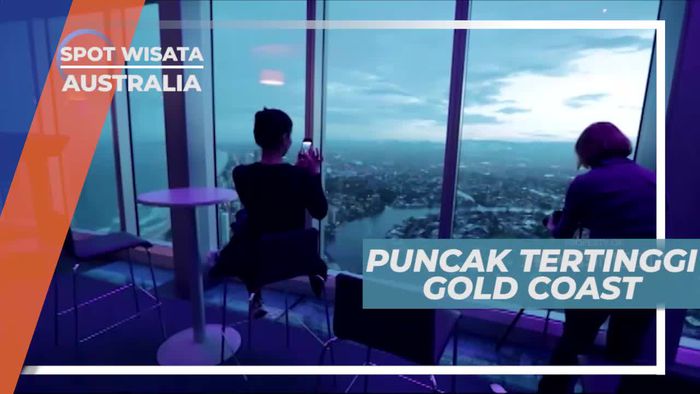 Sky Point, Puncak Tertinggi di Gold Coast Australia