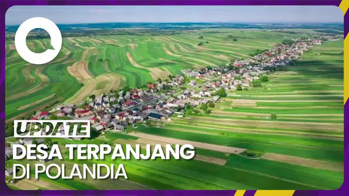 Sułoszowa, Desa Unik dengan 6 Ribu Penduduk Tinggal di Jalan yang Sama