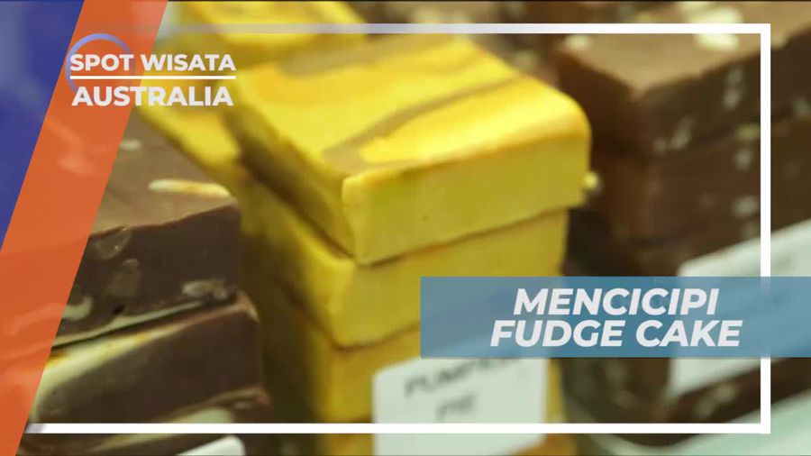 Mencicipi Fudge Cake Bercita Rasa Permen Karet Hingga Labu, Australia