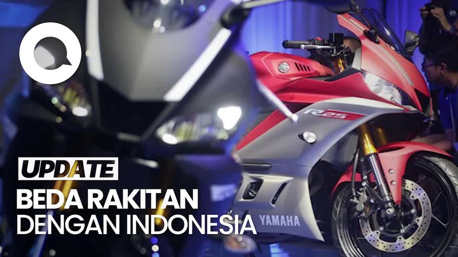 Yamaha R25 dan MT-25 Recal di Malaysia, RI Gimana?