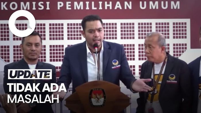 NasDem Tegaskan Hubungan dengan PDIP Masih Baik